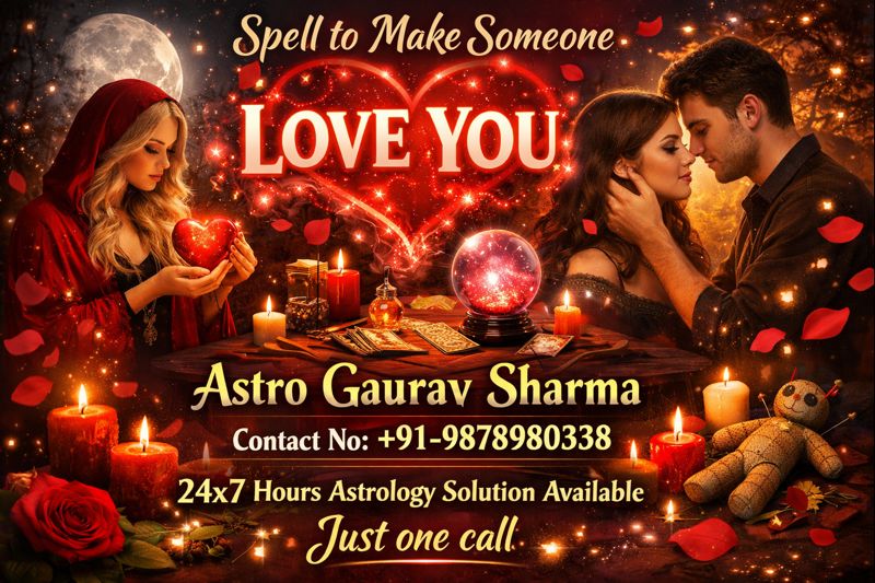 Spell to Make Someone Love You