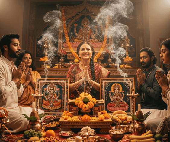 Puja For Wealth