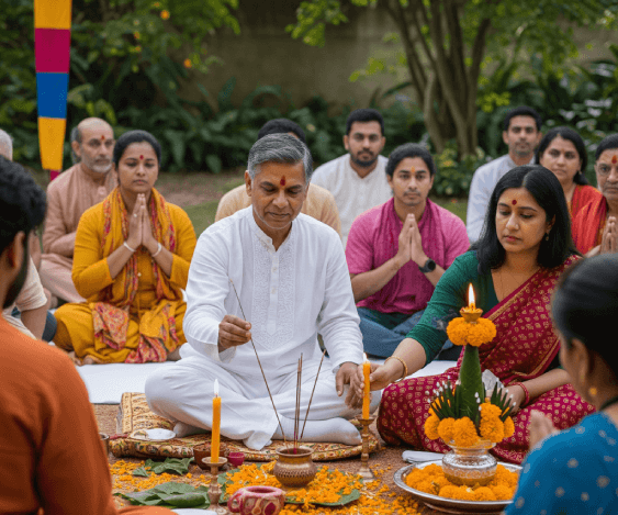 Puja For Peace