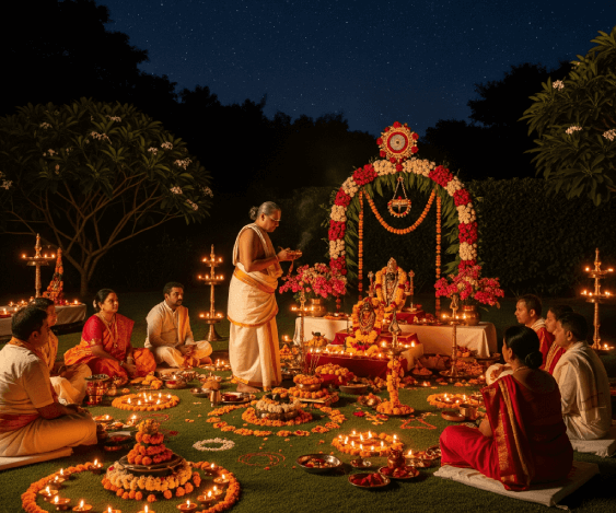 Nakshatra Shanti Puja